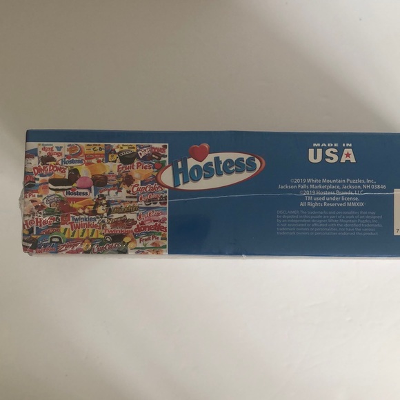 White Mountain Hostess 1000 Piece Puzzle NIB - Picture 7 of 10